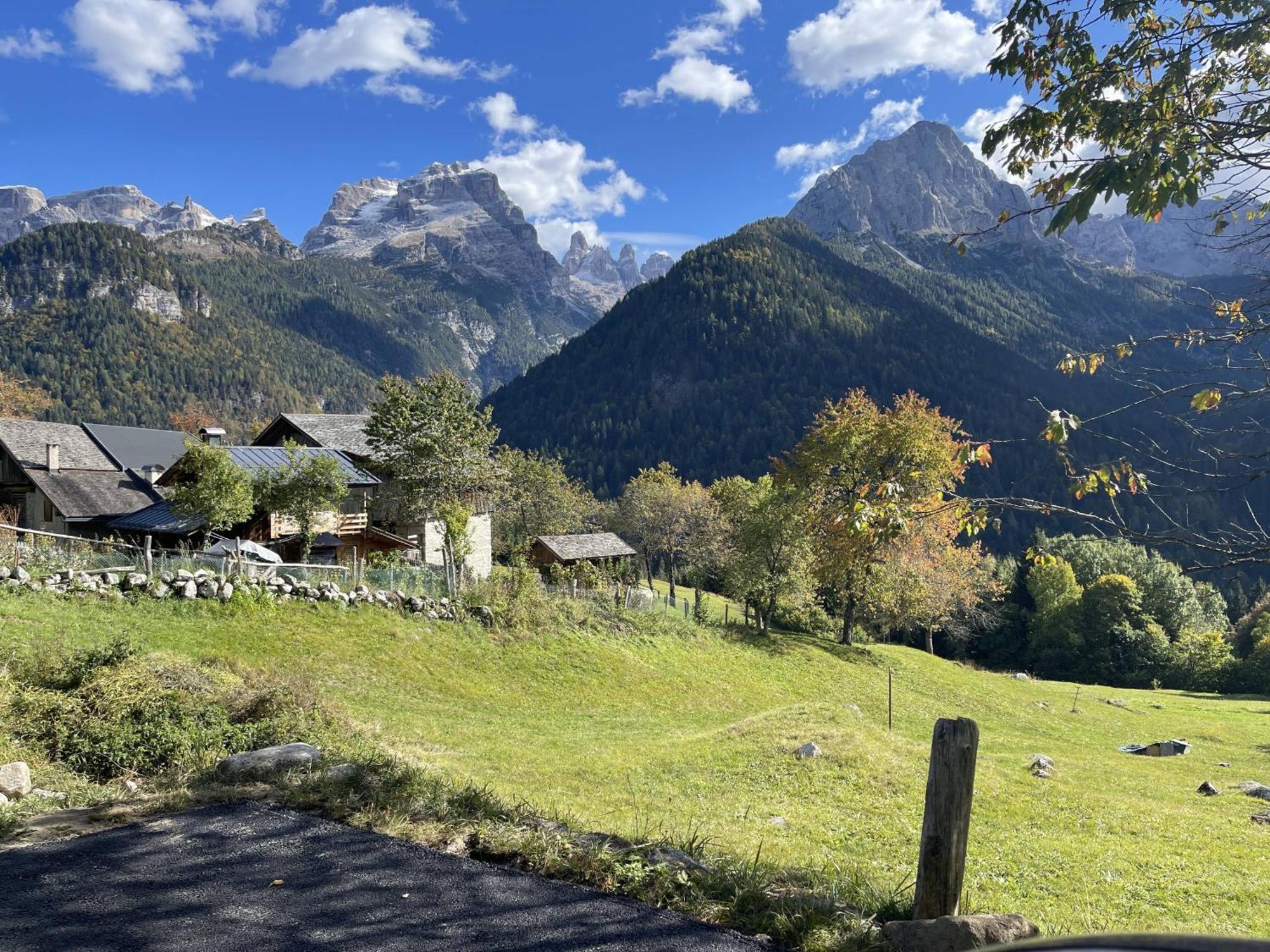 Villa Alpina Campiglio มาดอนนาดีกัมปิโญ ภายนอก รูปภาพ