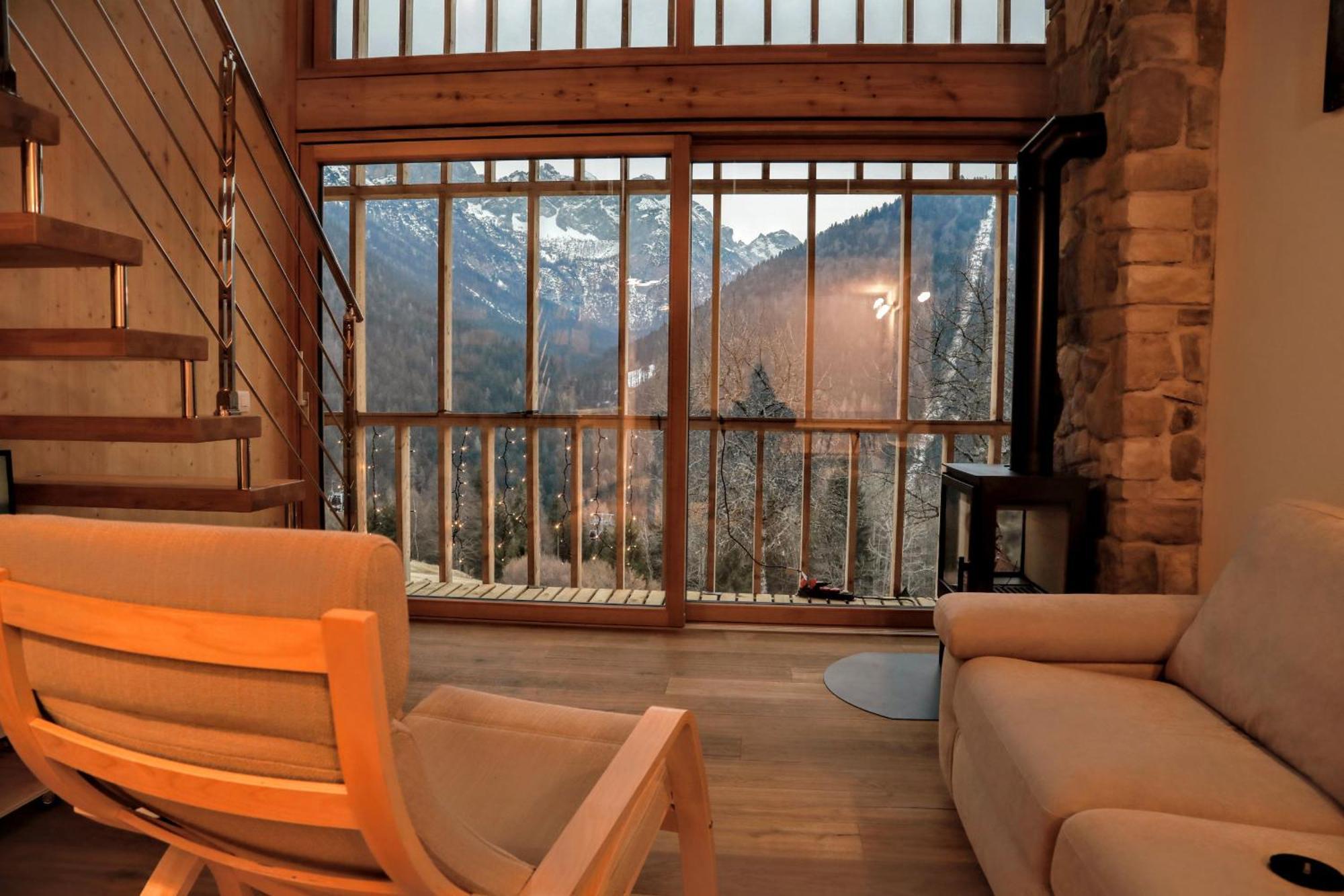 Villa Alpina Campiglio มาดอนนาดีกัมปิโญ ภายนอก รูปภาพ