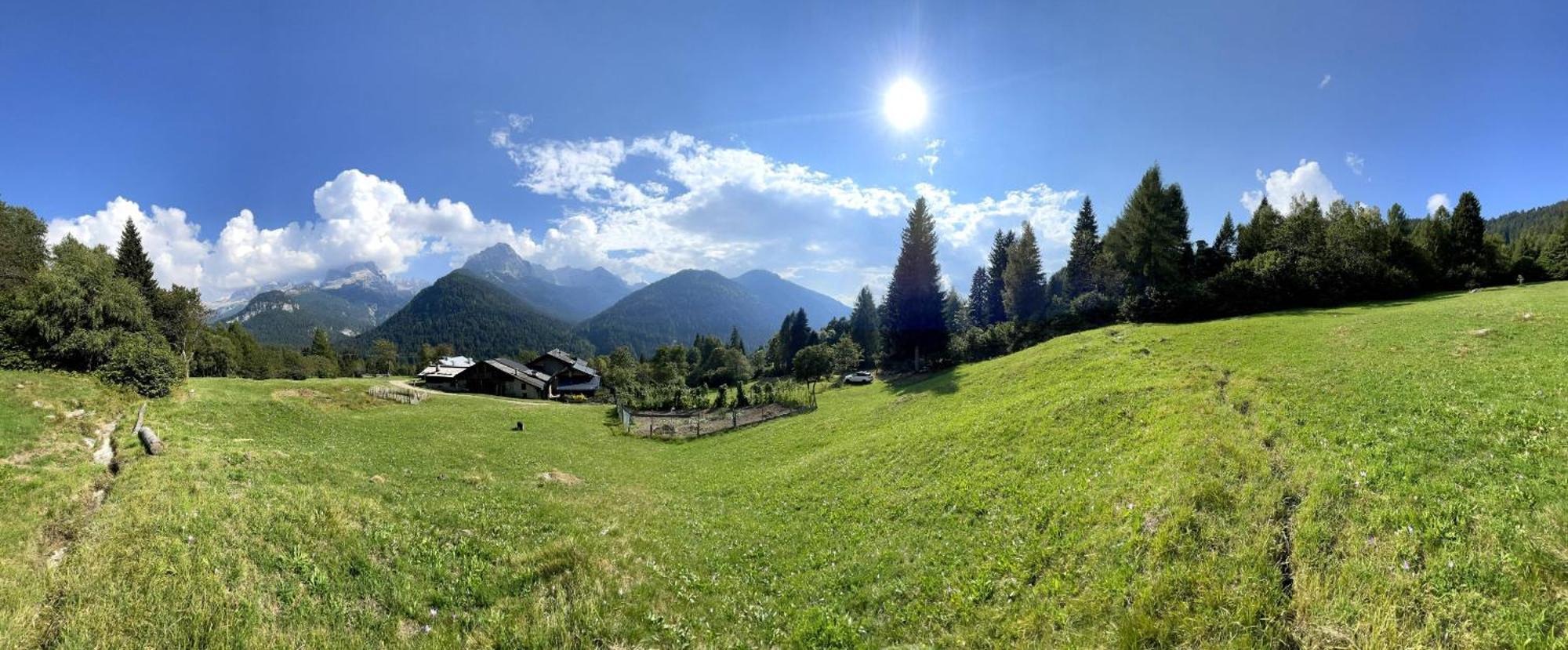 Villa Alpina Campiglio มาดอนนาดีกัมปิโญ ภายนอก รูปภาพ