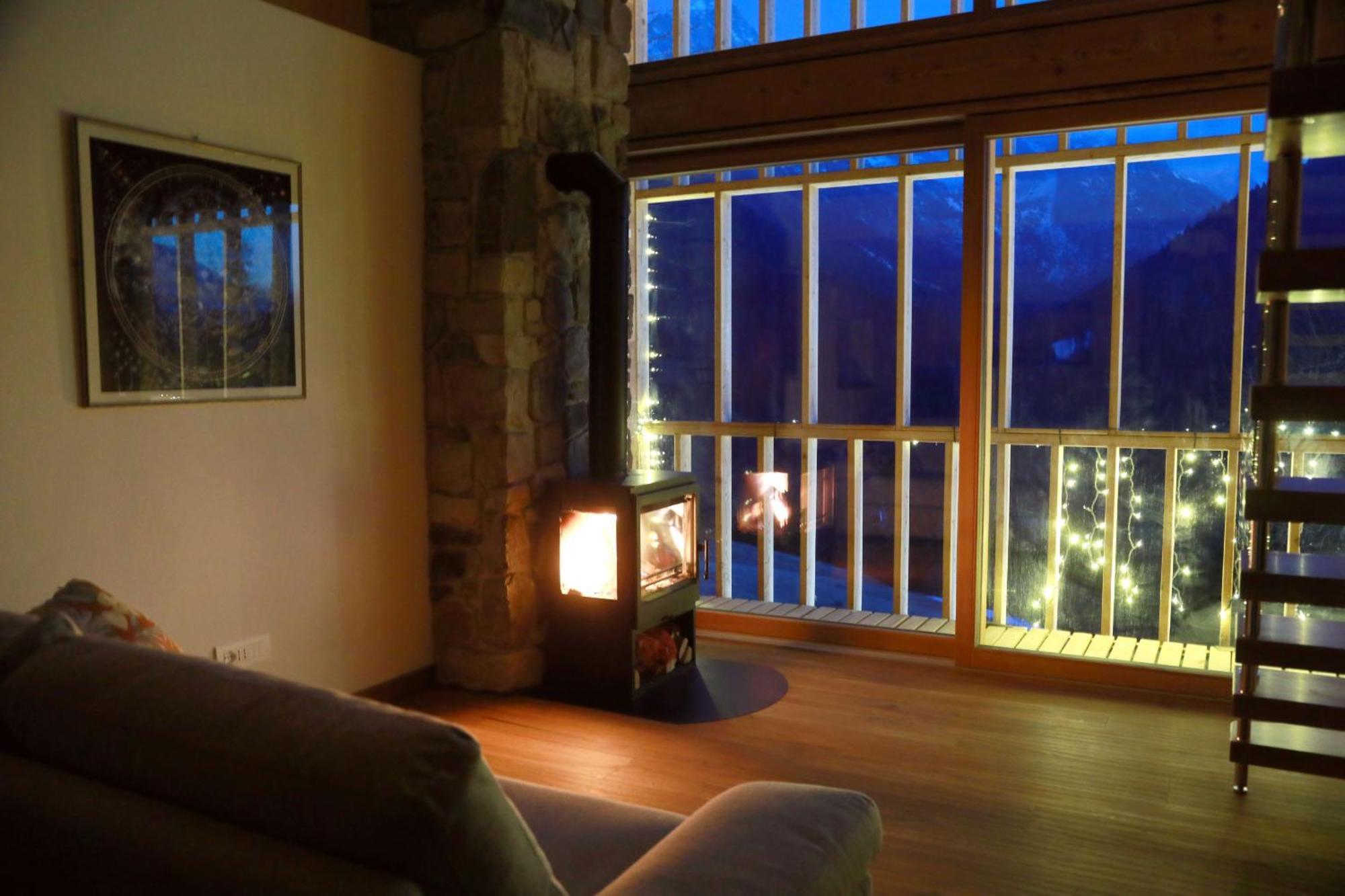 Villa Alpina Campiglio มาดอนนาดีกัมปิโญ ภายนอก รูปภาพ