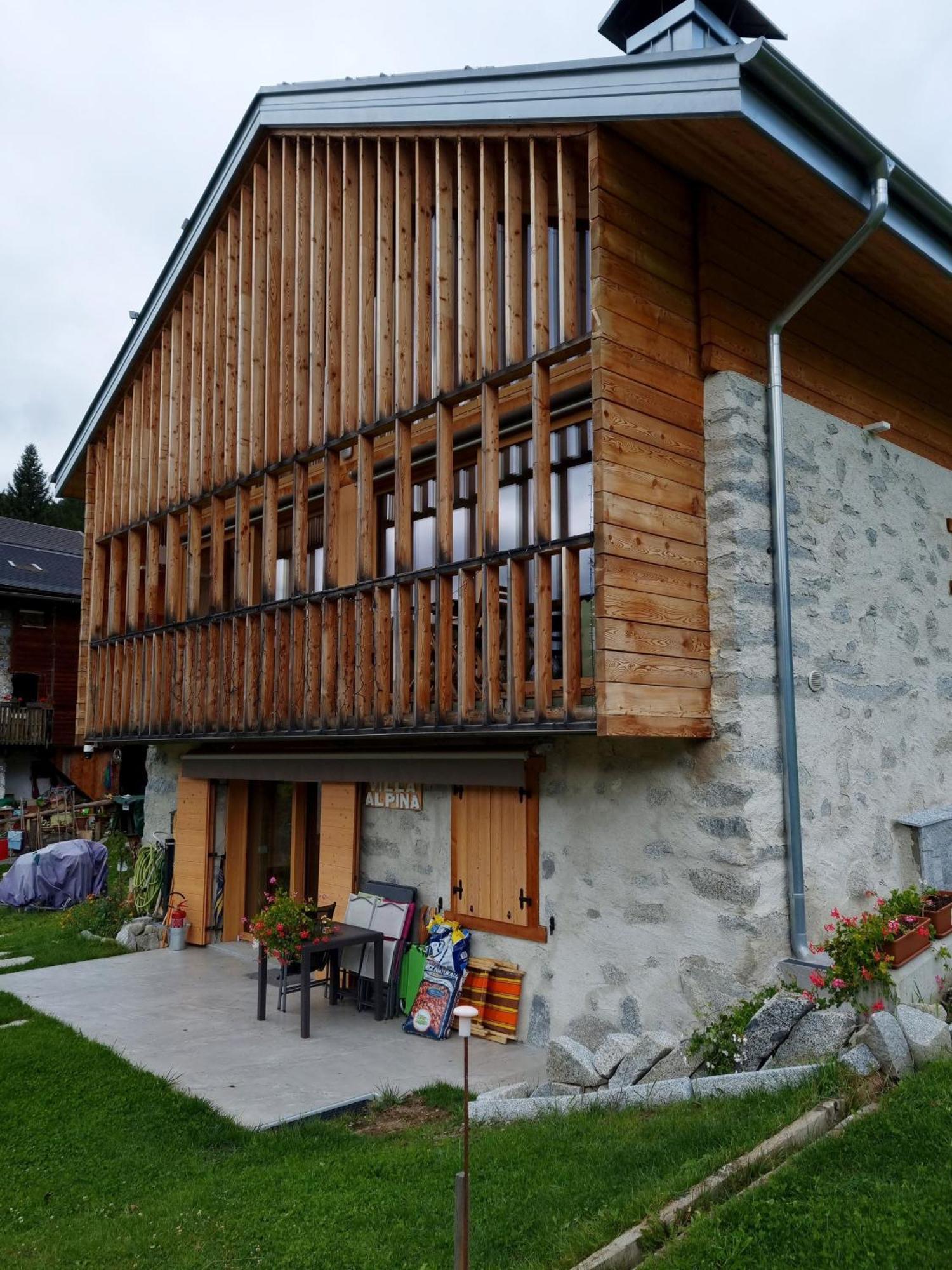 Villa Alpina Campiglio มาดอนนาดีกัมปิโญ ภายนอก รูปภาพ