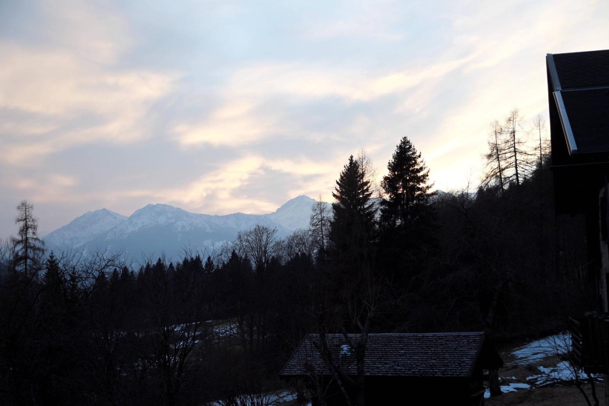 Villa Alpina Campiglio มาดอนนาดีกัมปิโญ ภายนอก รูปภาพ
