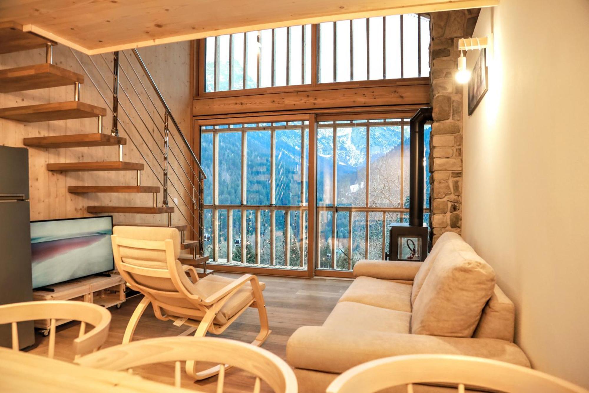 Villa Alpina Campiglio มาดอนนาดีกัมปิโญ ภายนอก รูปภาพ