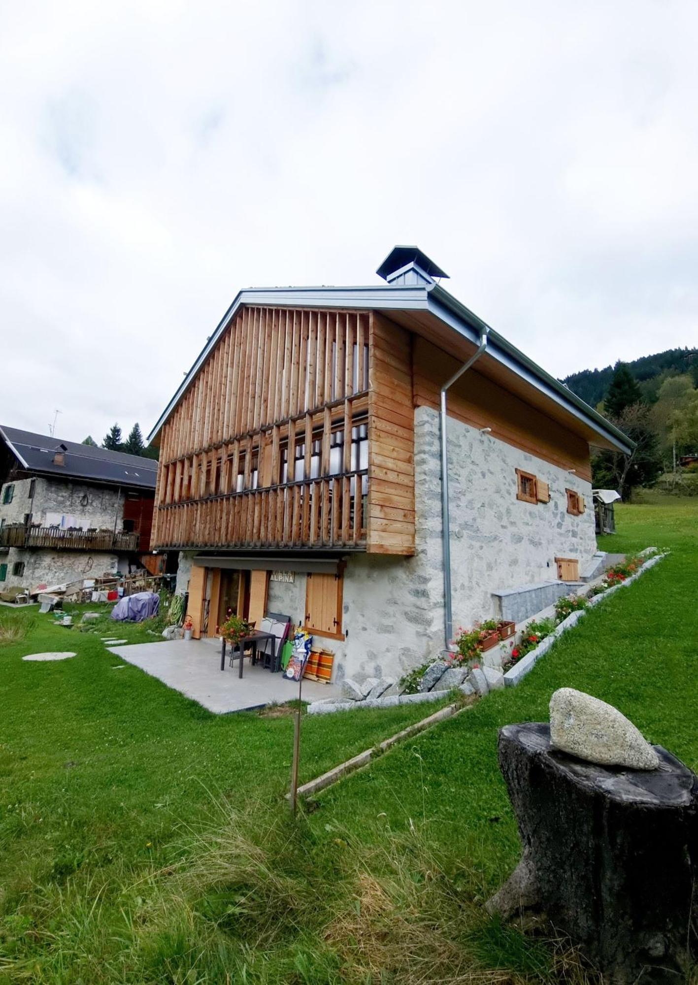 Villa Alpina Campiglio มาดอนนาดีกัมปิโญ ภายนอก รูปภาพ