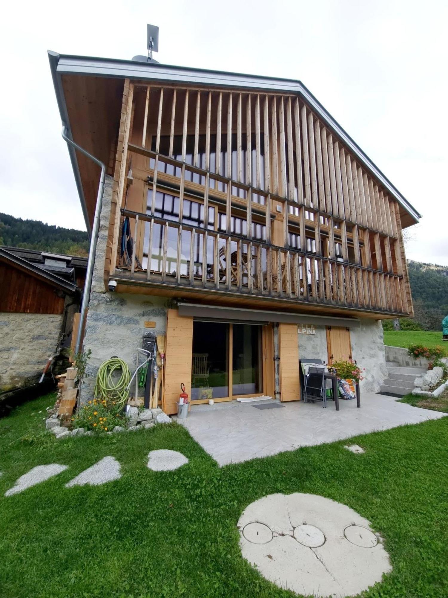 Villa Alpina Campiglio มาดอนนาดีกัมปิโญ ภายนอก รูปภาพ