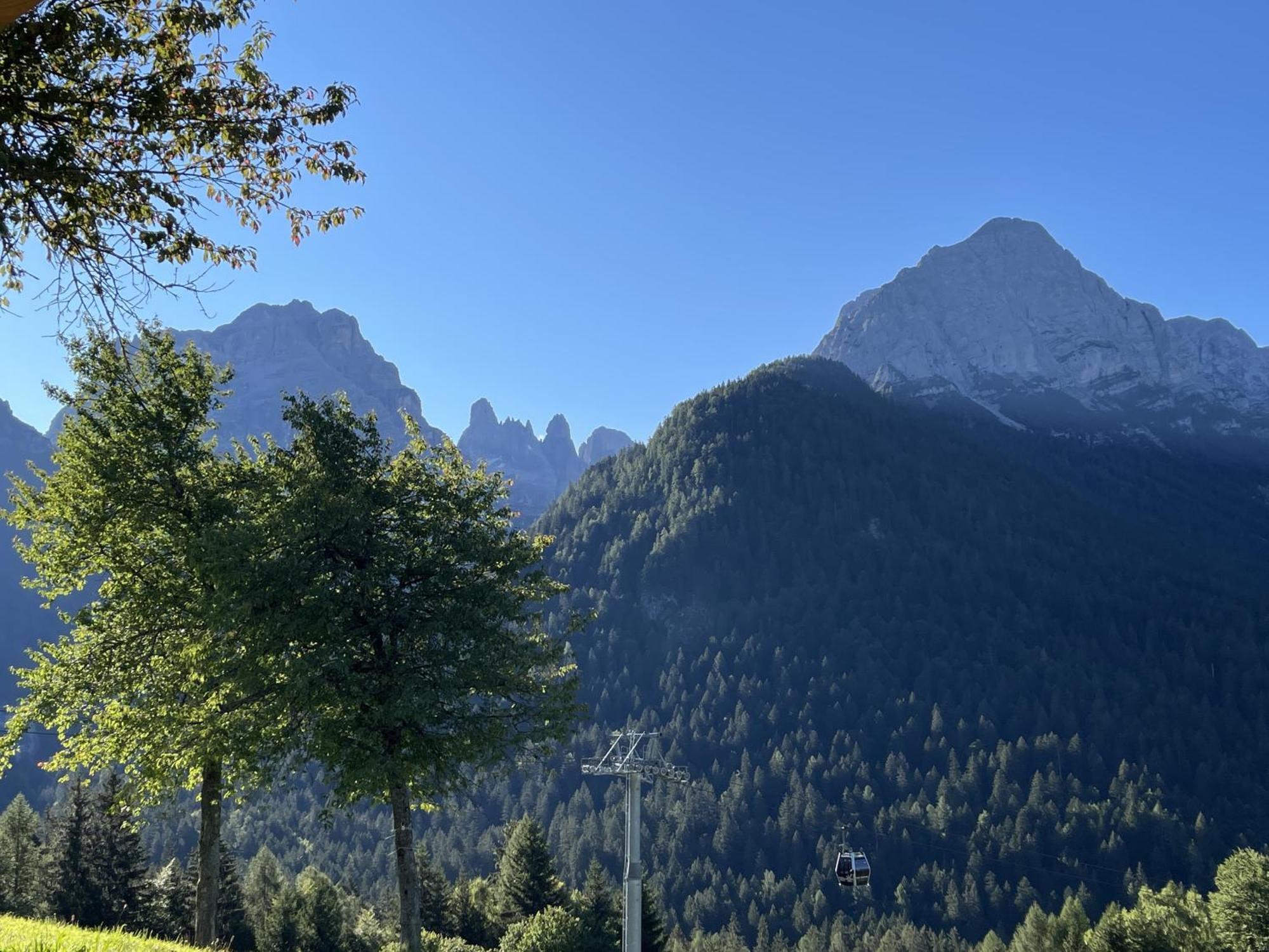 Villa Alpina Campiglio มาดอนนาดีกัมปิโญ ภายนอก รูปภาพ