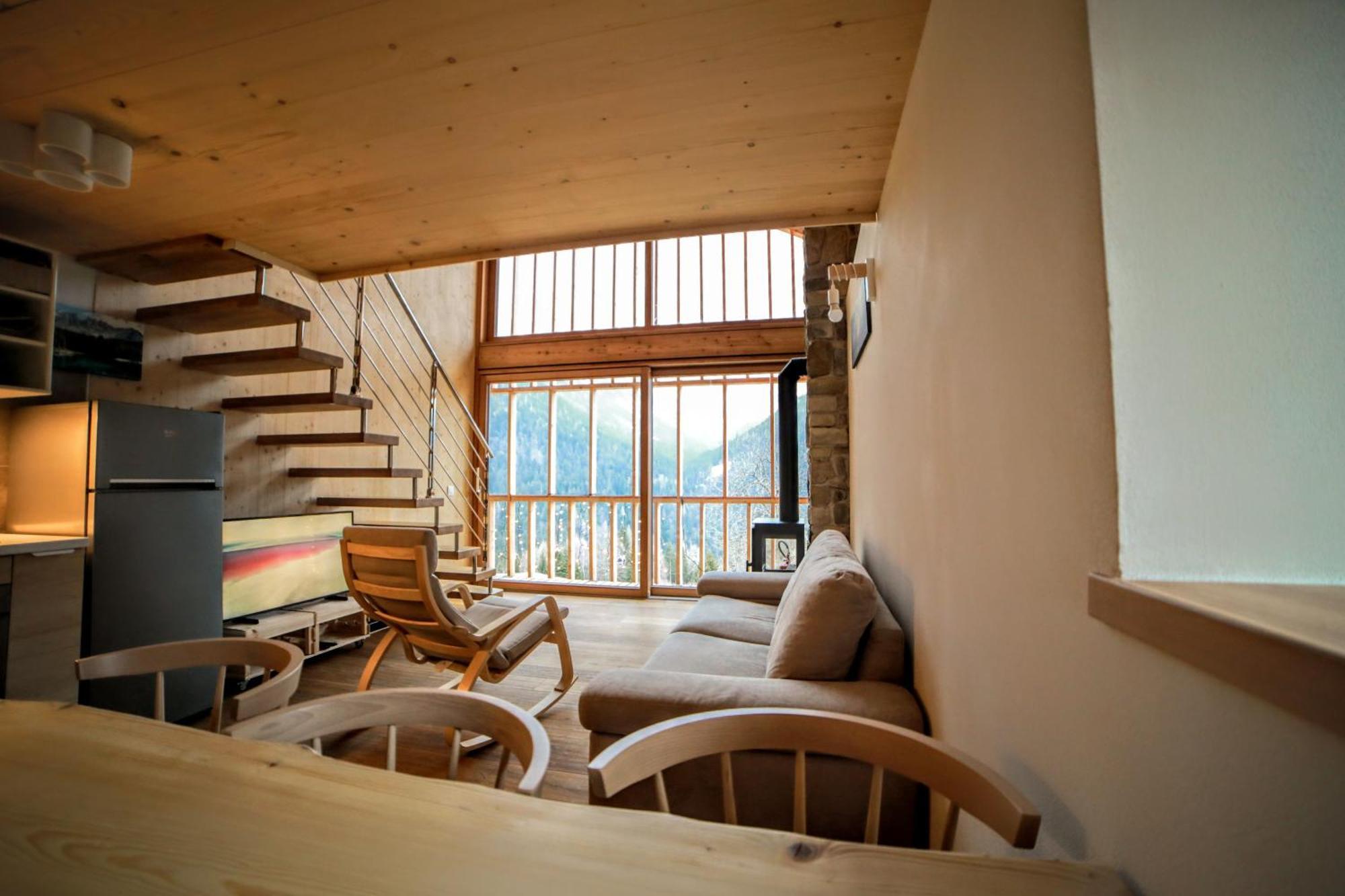 Villa Alpina Campiglio มาดอนนาดีกัมปิโญ ภายนอก รูปภาพ