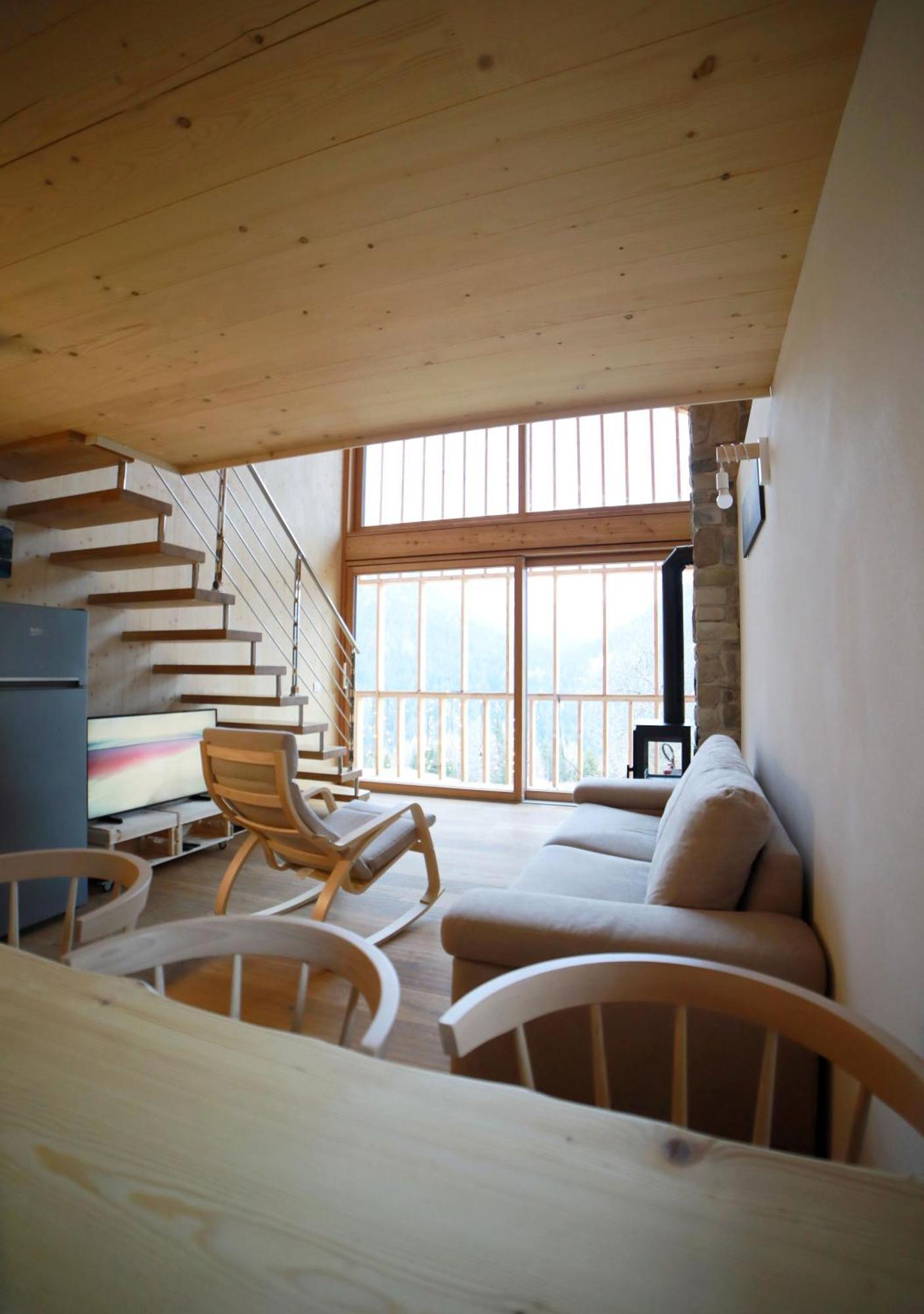 Villa Alpina Campiglio มาดอนนาดีกัมปิโญ ภายนอก รูปภาพ