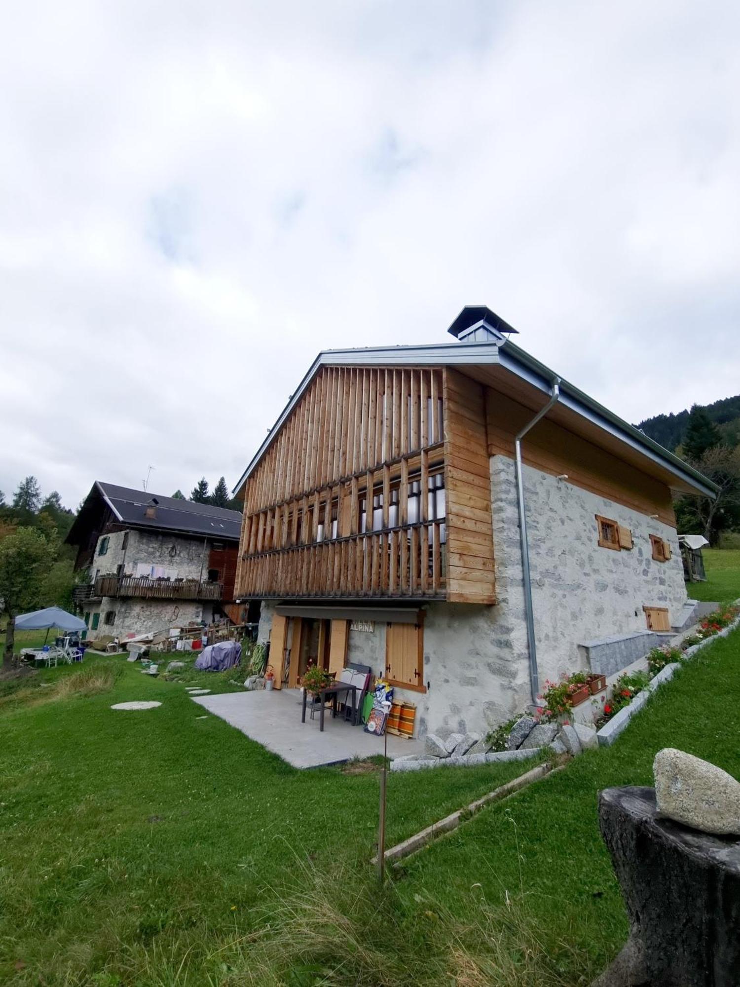 Villa Alpina Campiglio มาดอนนาดีกัมปิโญ ภายนอก รูปภาพ